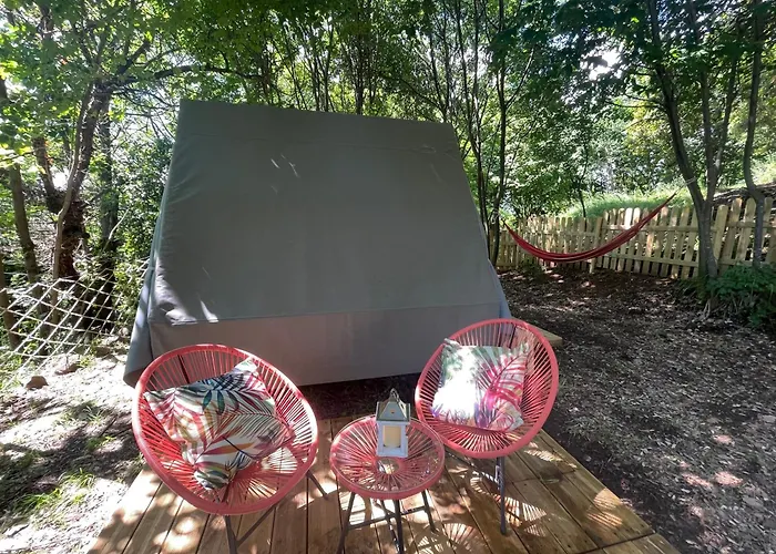 Tenda Tipi Glamping Verde Mare By Smart-Home