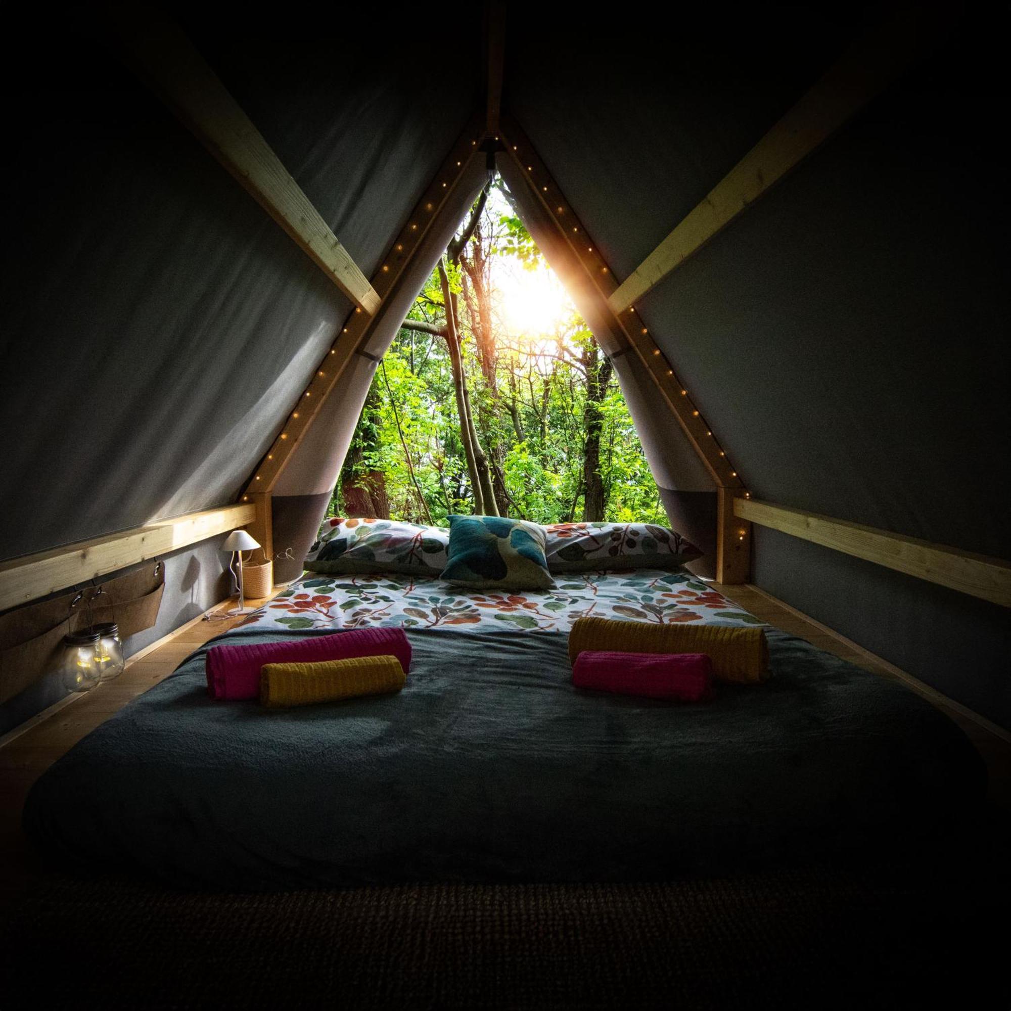 Tenda Tipi Glamping Mare By Smart-home Campo de lujo *