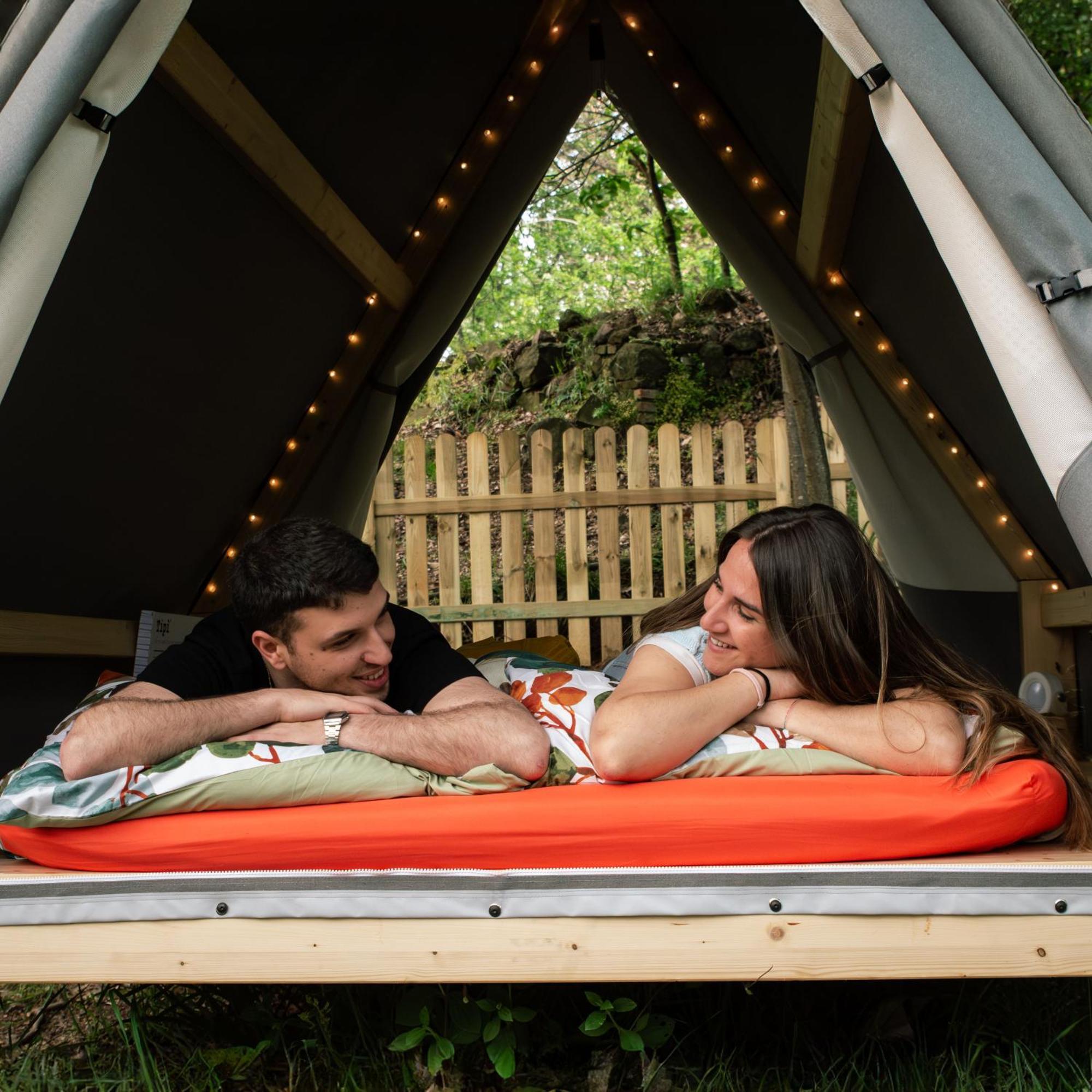 Tenda Tipi Glamping Mare By Smart-home Campo de lujo Génova