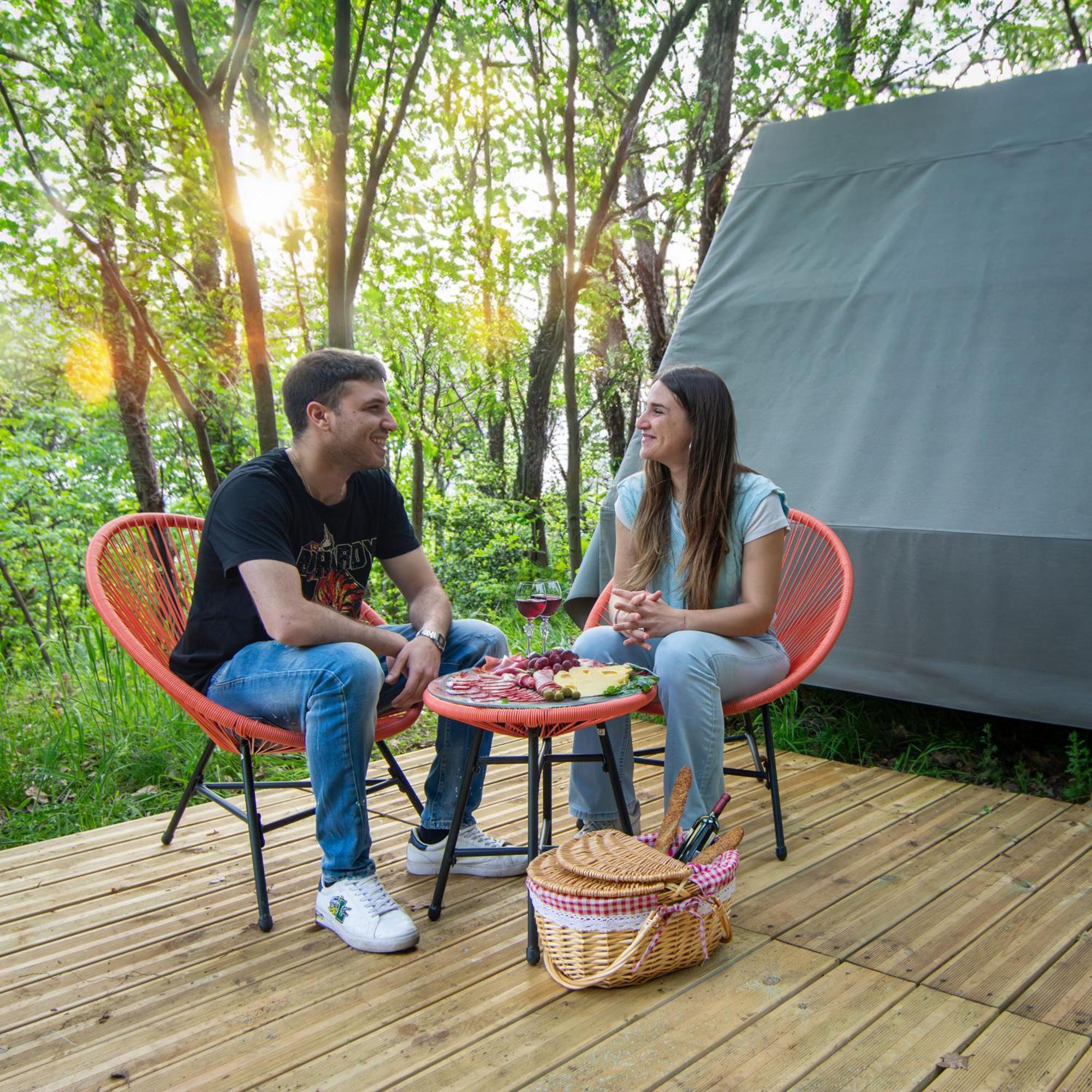 Tenda Tipi Glamping Mare By Smart-home Campo de lujo