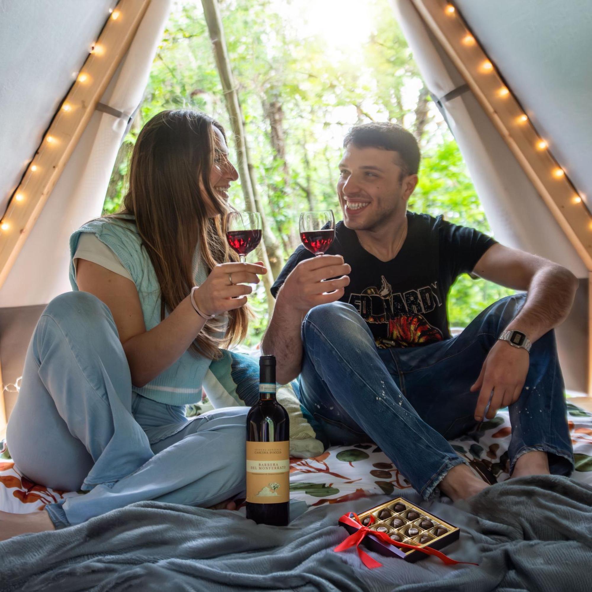 Campo de lujo Tenda Tipi Glamping Mare By Smart-home Génova