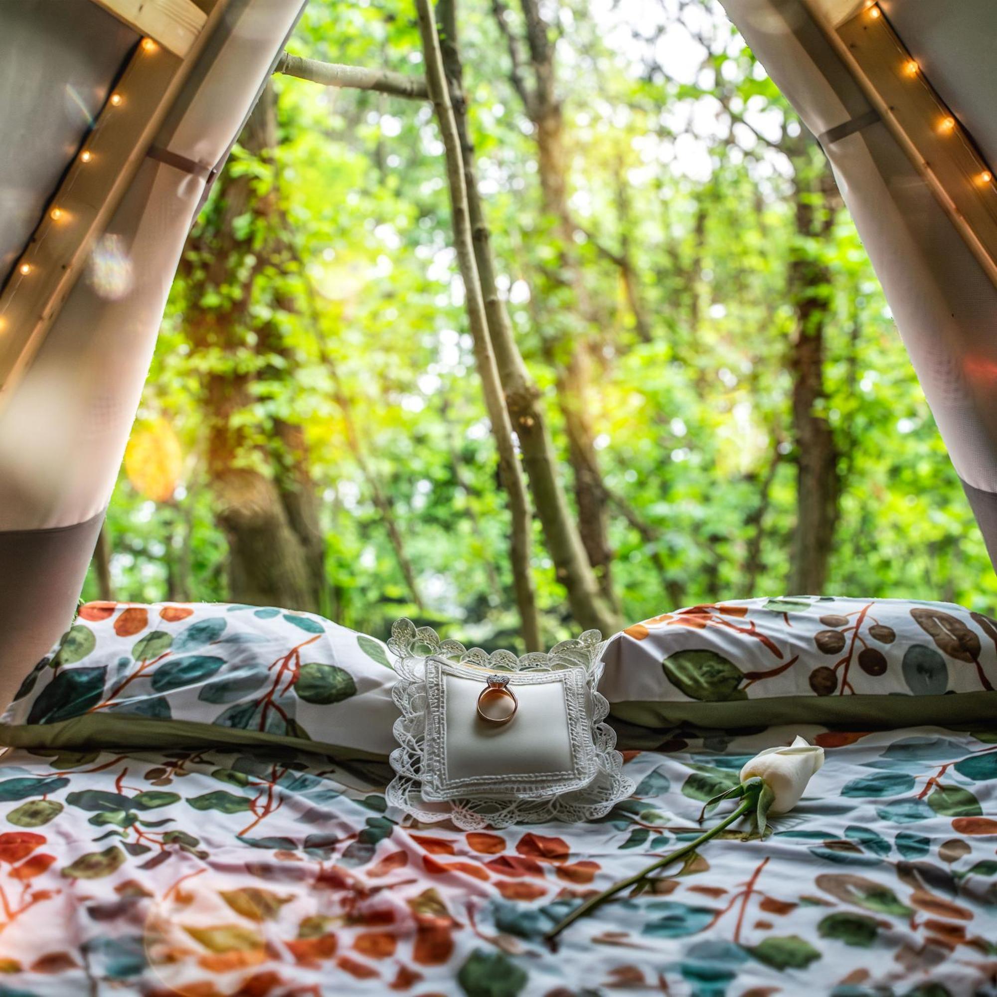 Campo de lujo Tenda Tipi Glamping Mare By Smart-home Génova