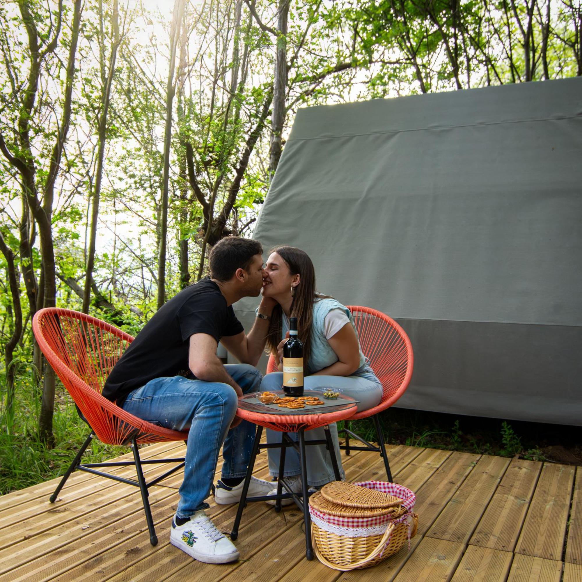 Campo de lujo Tenda Tipi Glamping Mare By Smart-home