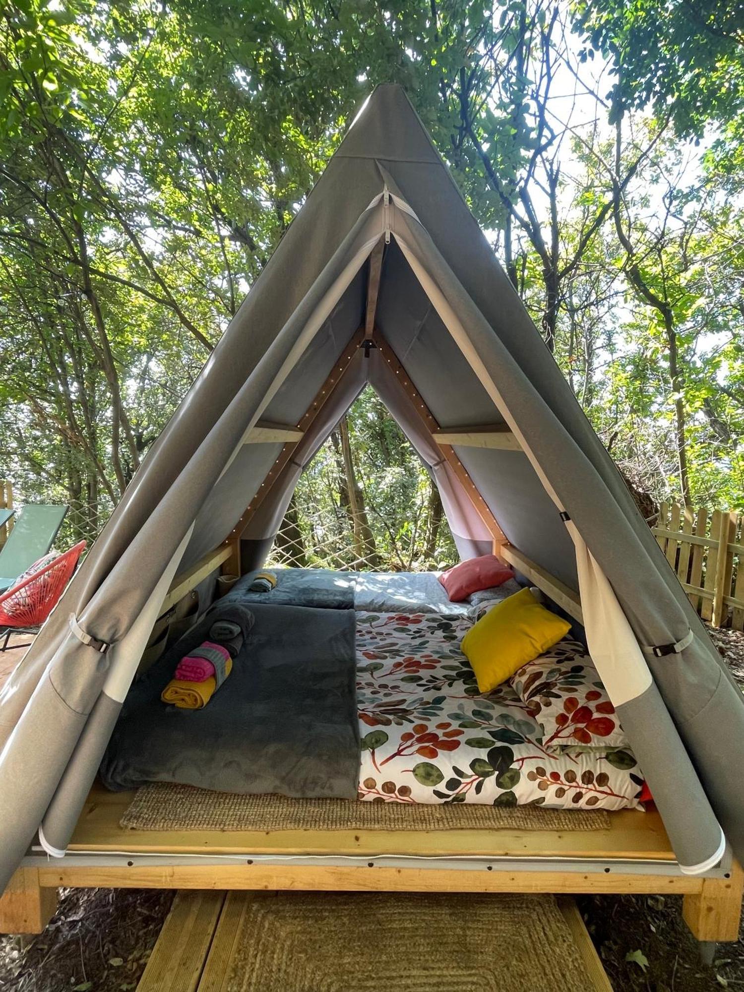 Tenda Tipi Glamping Mare By Smart-home Campo de lujo Génova