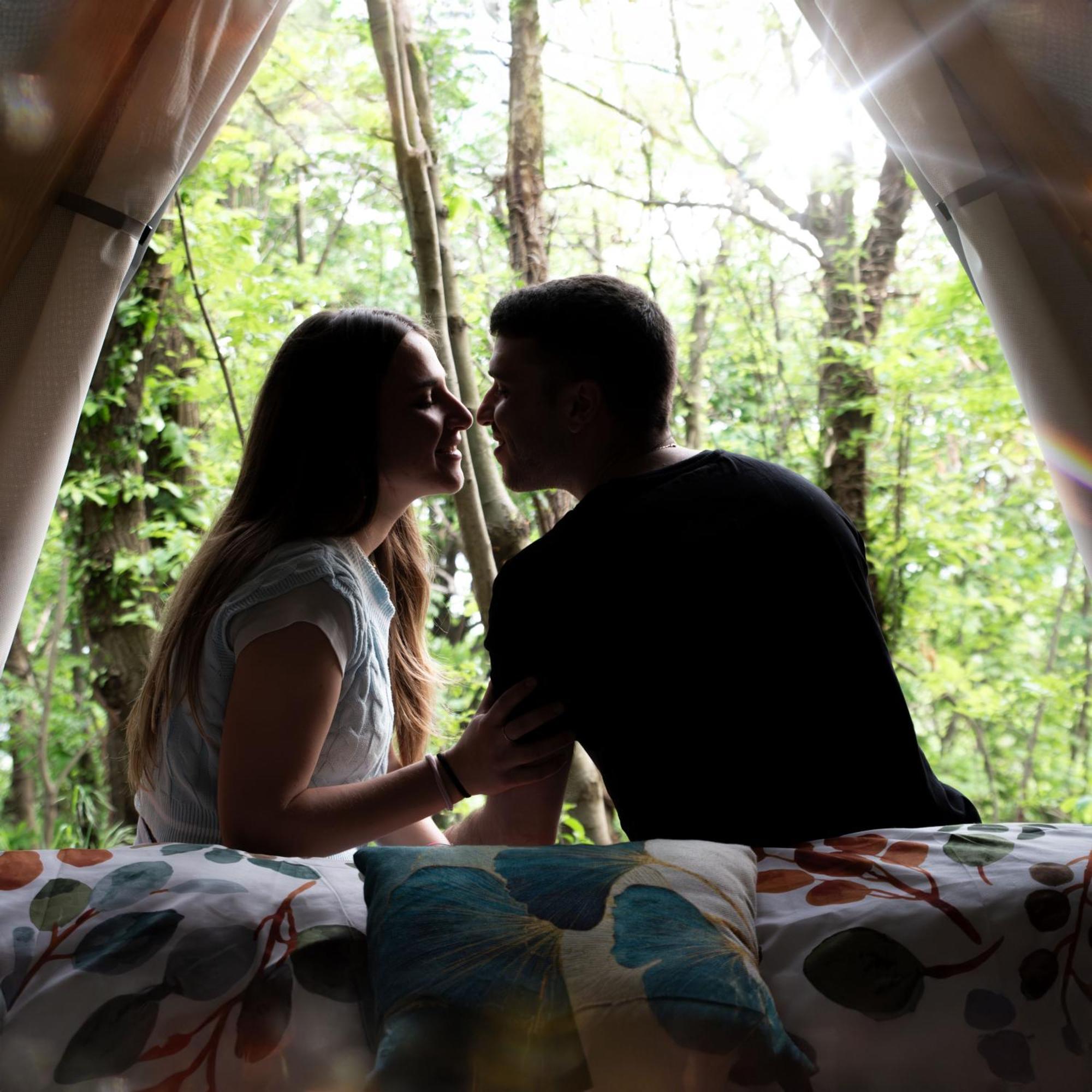 Luxury tent Tenda Tipi Glamping Mare By Smart-home *